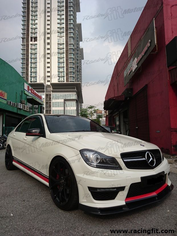 C-Class W204 C63 AMG Facelift Bodykit